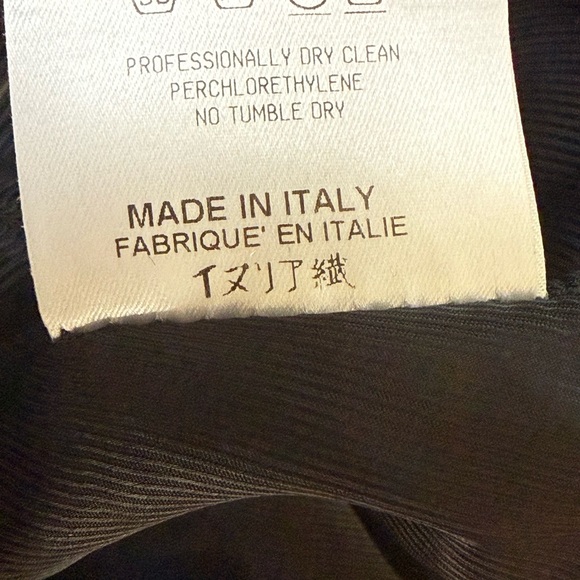 gucci midnight navy pinstripe Pencil Skirt size 44 - Picture 9 of 13